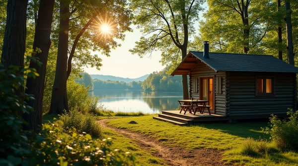 Camping calme près de pau : un havre de paix dans le sud-ouest