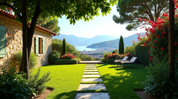 Comment un paysagiste à Calvi peut transformer votre espace extérieur