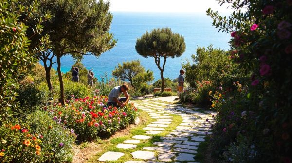 Les bénéfices d'un paysagiste à Calvi pour votre jardin
