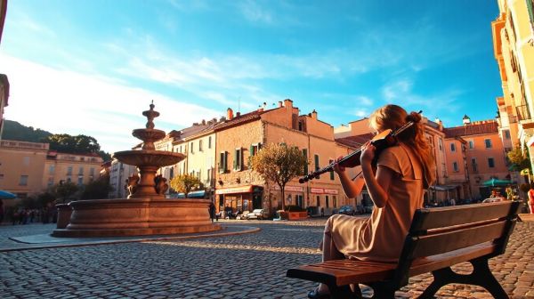 Les fantastiques bénéfices d'apprendre le violon à Nice