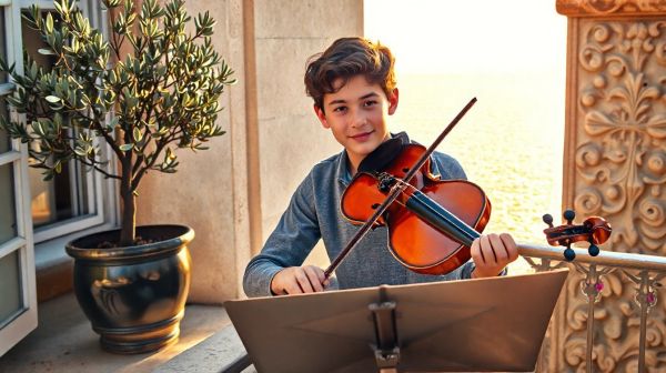 Les fantastiques bénéfices d'apprendre le violon à Nice