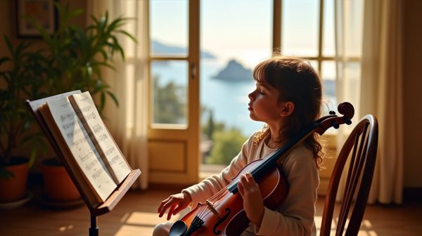 Pourquoi apprendre le violon à Nice peut changer votre vie