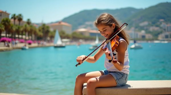 Pourquoi apprendre le violon à Nice peut changer votre vie