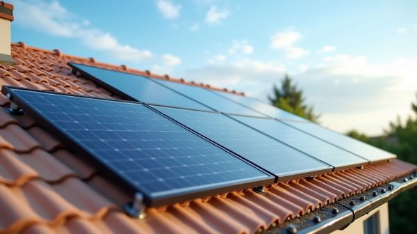 Réduisez votre facture avec des panneaux solaires photovoltaïques