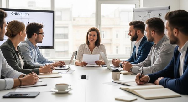 Comment construire un parcours d'onboarding performant pour fidéliser vos collaborateurs ?